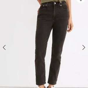 Madewell Curvy Perfect vintage jean